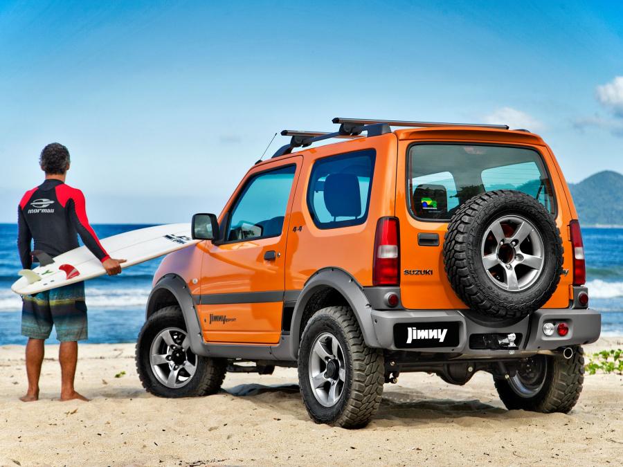  Suzuki Jimny 4SPORT 2013 года  (фото 3 из 3)